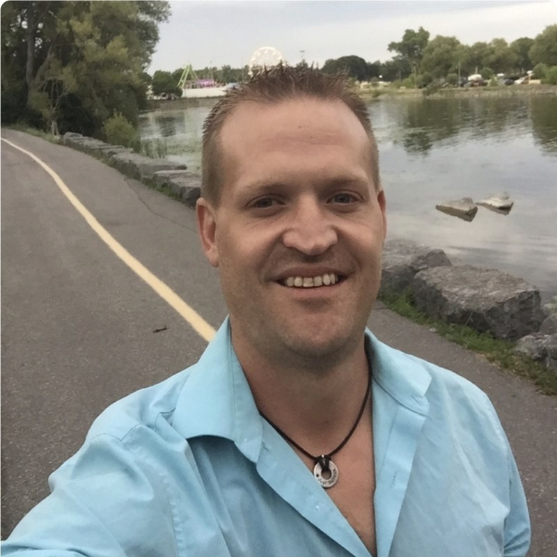 Portrait of Sean Conley, Co-Founder · Recovery Visionary